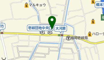 クリスタルフェイスの地図画像