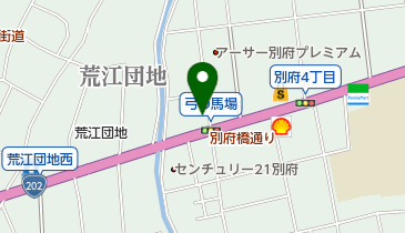 ビューティメイクエルの地図画像