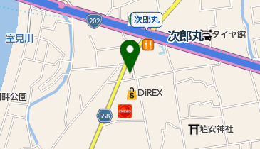 gem・フォーヘアーの地図画像