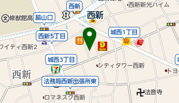 浅田屋の地図画像