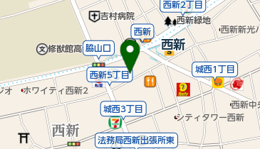 朝美の地図画像