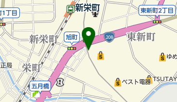 カメラの松葉の地図画像