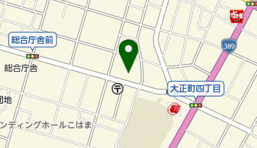 大阪鋼管株式会社大牟田営業所の地図画像