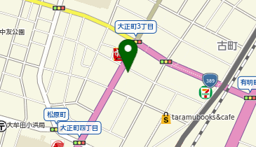 山田モータースの地図画像