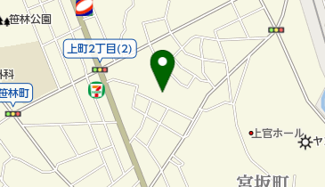 真光寺の地図画像