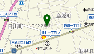 南正寺の地図画像