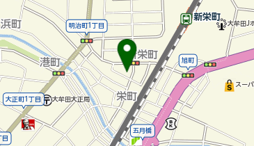 山田屋茶舗 新栄町店の地図画像