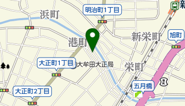 丸勝の地図画像