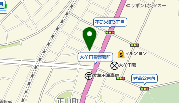 しらぬい調剤薬局の地図画像