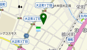 ゑびすやの地図画像