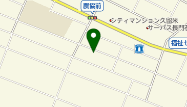 執行花園の地図画像