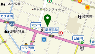 大栄経理学院久留米校の地図画像