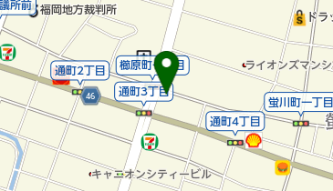居喰家大石の地図画像