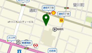 すみスポーツの地図画像