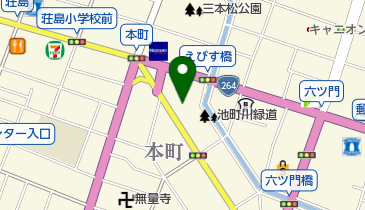 株式会社省熱工業の地図画像