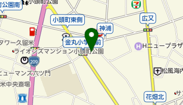 べら安食堂の地図画像