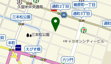 炭火焼ごとうの地図画像