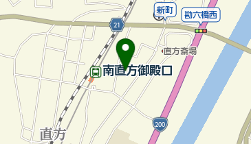 新町第3公民館の地図画像