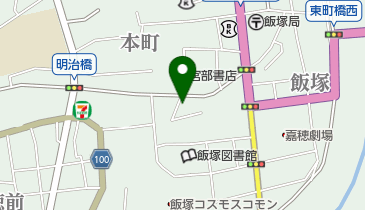 ジーンズショップナカムラの地図画像
