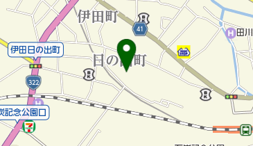 あんかどうの地図画像