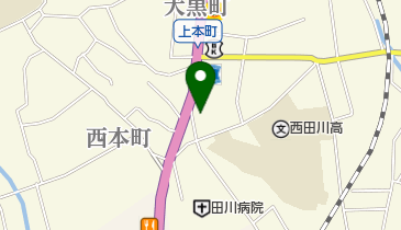 モイスティーヌサロンフェイスの地図画像