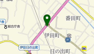 SIESTA酒肴・麦の地図画像