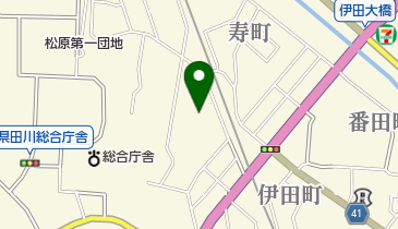 高齢者専門宅配弁当宅配クックワン・ツゥ・スリー福岡田川店の地図画像