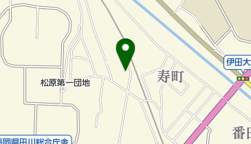 いけす太助の地図画像