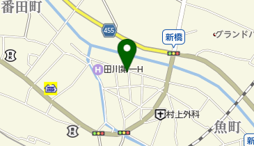 糒堰管理センターの地図画像