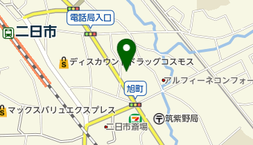 貸衣裳と写真スタジオの花おとめの地図画像