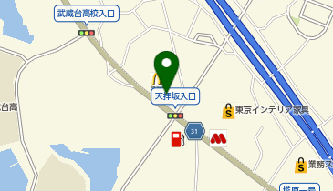 ギャラリーとがみの地図画像