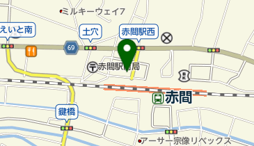 メアリーポピンズの地図画像