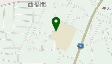 福津市立 福間小学童保育所の地図画像