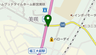 とよ唐新宮店の地図画像