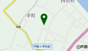 芦屋浜霊園の地図画像