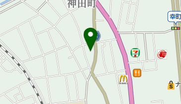 金光教苅田教会の地図画像