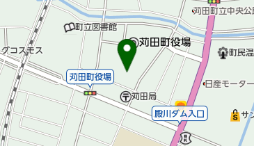 浮殿の地図画像