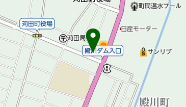 ヘアーサロントモエの地図画像