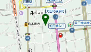 駒寿しの地図画像