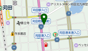 弁慶焼鳥の地図画像