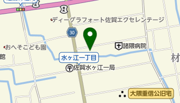 北水会館の地図画像