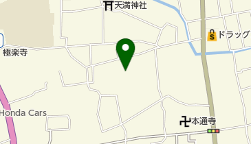 正法寺の地図画像