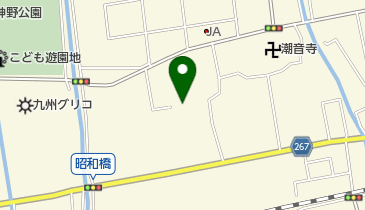 ゆきお美容室の地図画像