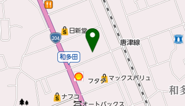 市川園芸の地図画像