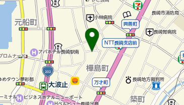 すみマッサージの地図画像