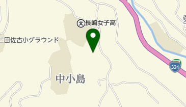 黒住教長崎中教会所の地図画像