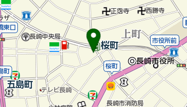 亜紗の地図画像