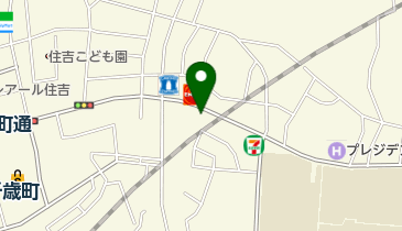 ヤクルト長崎ヤクルト株式会社 昭和町通りセンターの地図画像