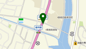 カットハウスカベロス(CABELOS)の地図画像