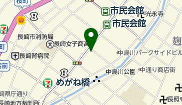 ヘアーメイクサロンY&rsquo;Sの地図画像